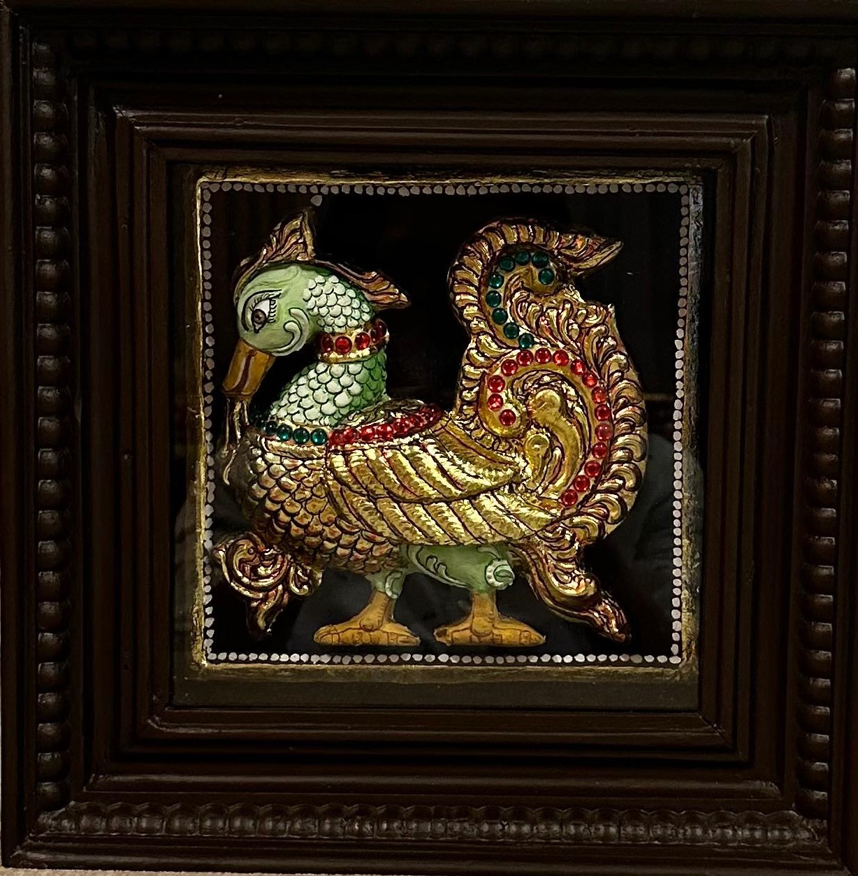 Peacock 3d