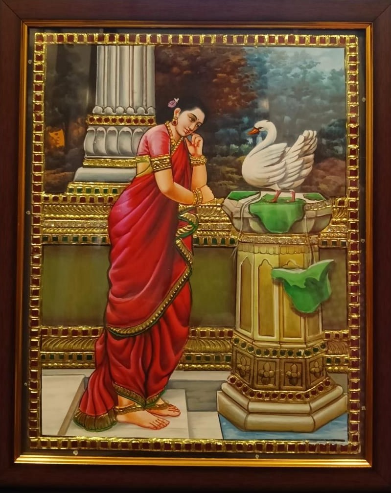 Shakuntala Inspired